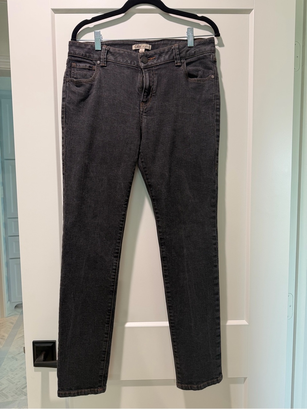 CAbi Black Skinny Jeans